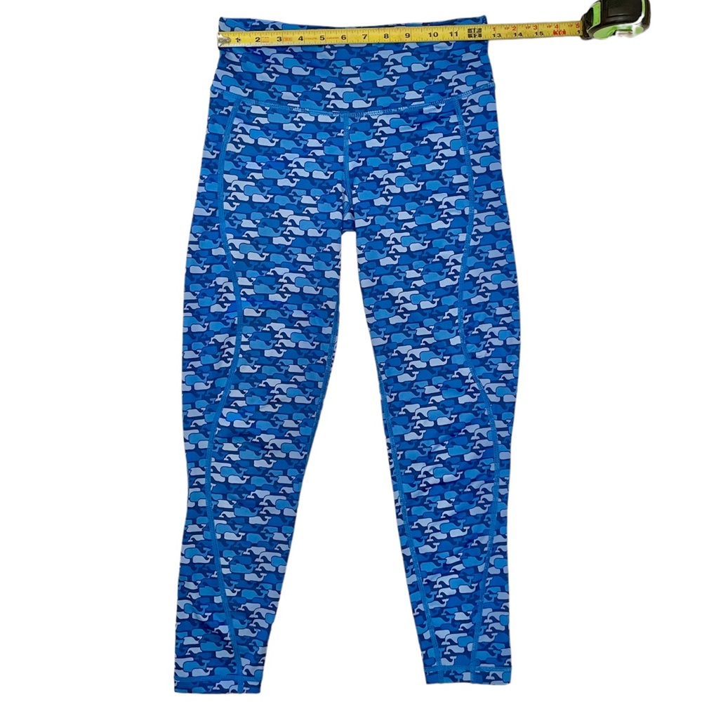 Vineyard Vines Euc Performance Whale Leggings Siz… - image 3